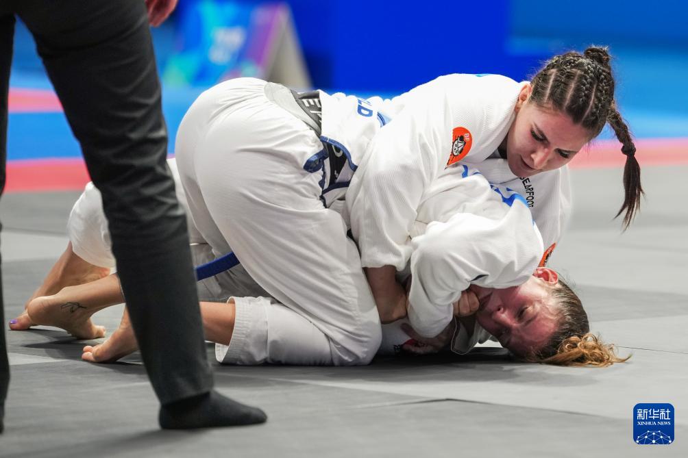 级金牌赛中, 成都世运会 级金牌赛中, 成都世运会