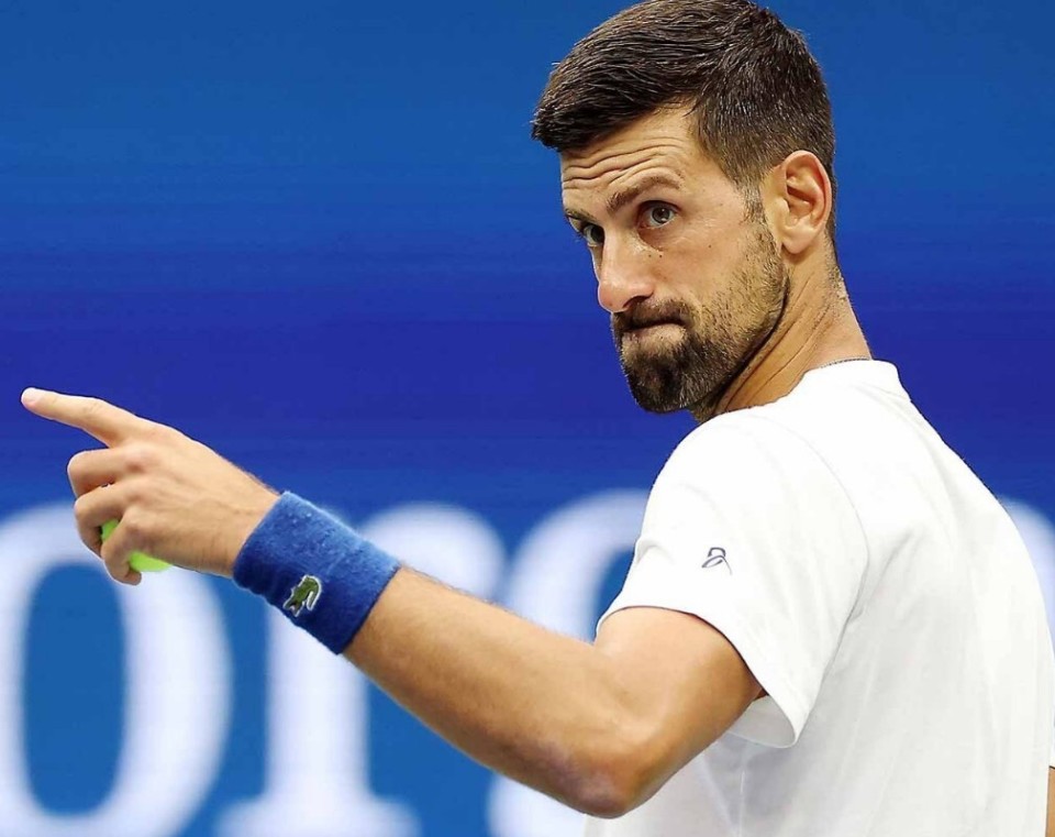 两周的大师, 去年德约时